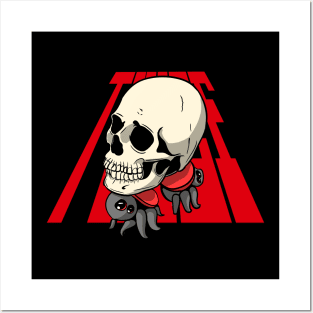 Theif Skull Design Posters and Art